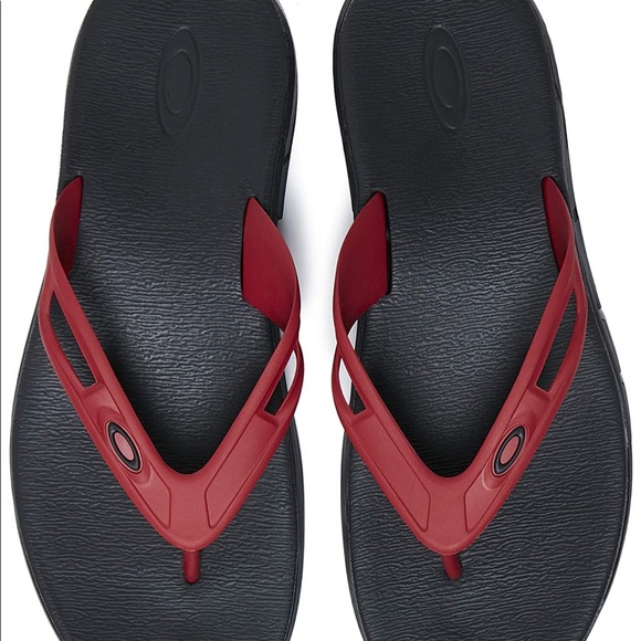oakley flip flops